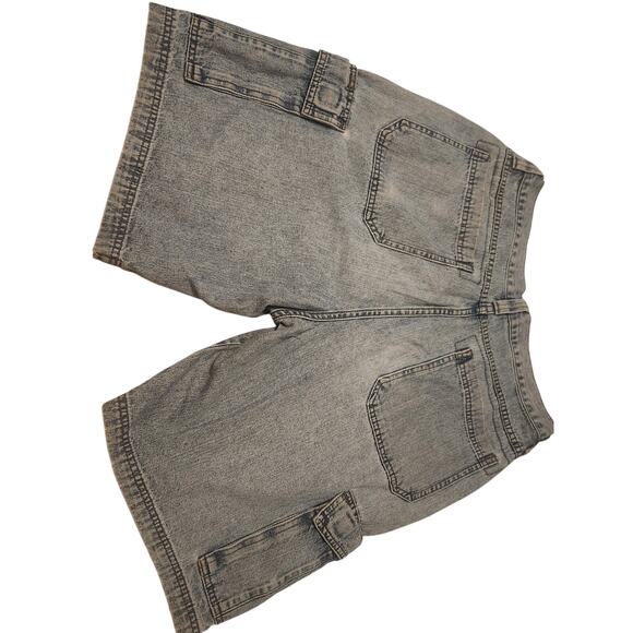 Wrangler cargo shorts size 32 mens light denim HERO y2k - Picture 2 of 5
